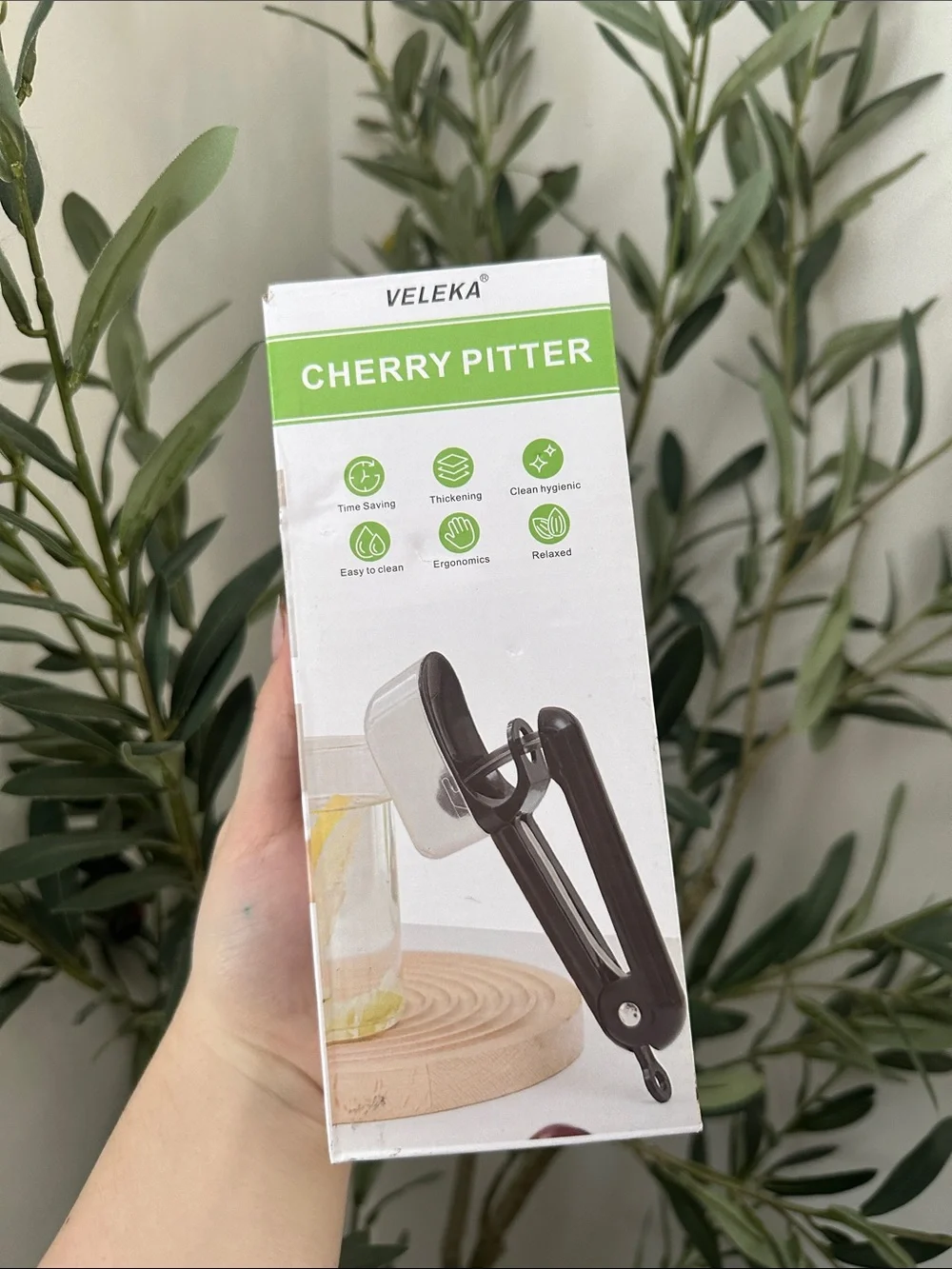 Black Cherry Pitter - Portable Kitchen Tool